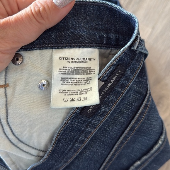 Citizens of humanity, rocket high-rise, skinny jeans, size 26 - Picture 8 of 12
